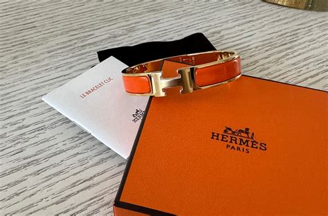 hermes yellow orange pink double tour|hermes h bracelets.